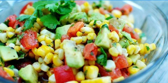 Collation aux légumes
