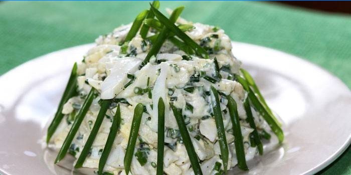 Salade de calamars
