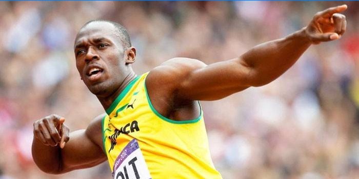 Record du monde Usain Bolt