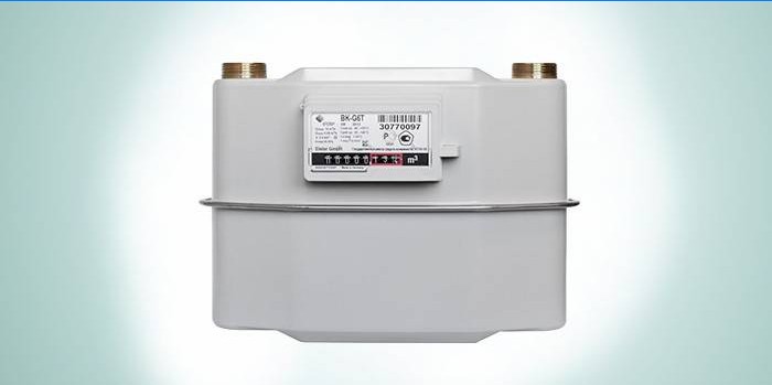 Compteur de gaz domestique mécaniqueBK-G4T