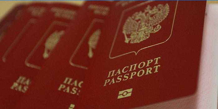 Passeport russe biométrique