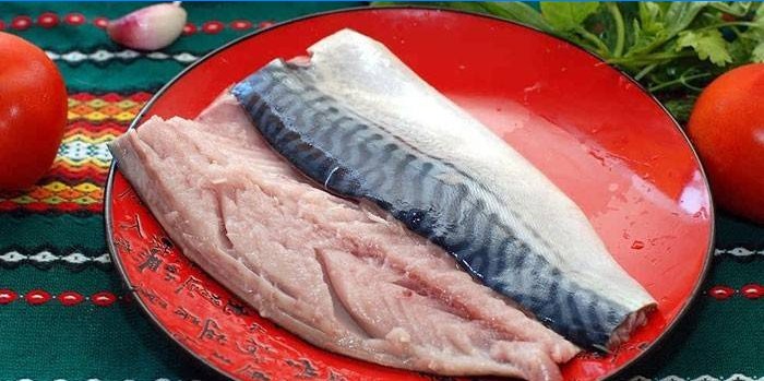 Filet de maquereau
