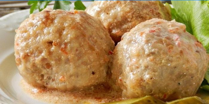 Boulettes de sarrasin