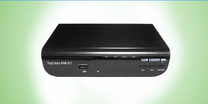 Adaptateur vidéo numérique externe Top box AM-01
