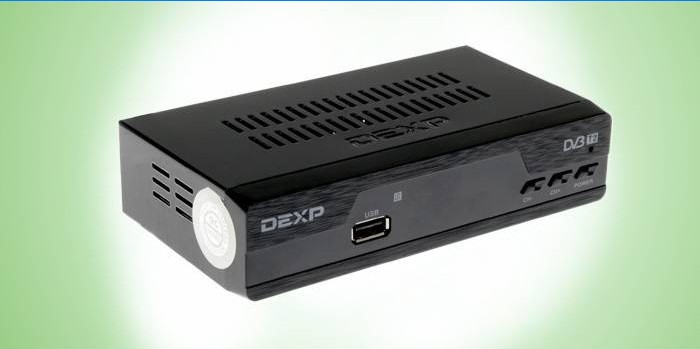 Adaptateur vidéo externe, modèle Dexp HD 1702M