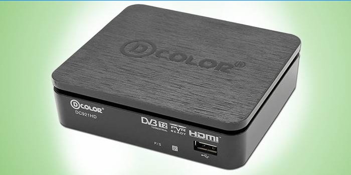 Adaptateur vidéo numérique D-Color DC921HD DVB-T2