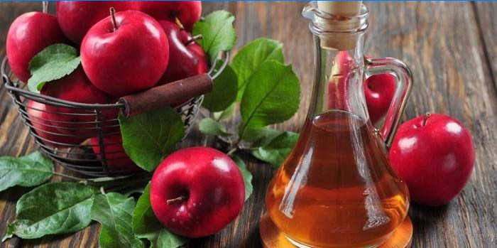 Vinaigre pour perdre du poids  comment prendre des pommes ou du vin et