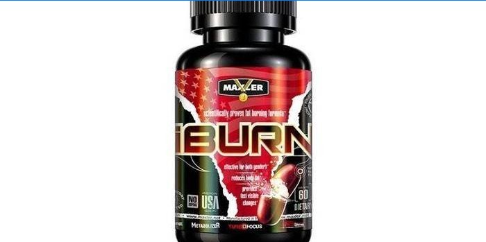 IBurn Fat Burning Pills dans un pot