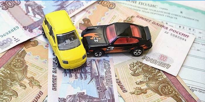 Paiements d'assurance CTP maximum en cas d'accident en 2019