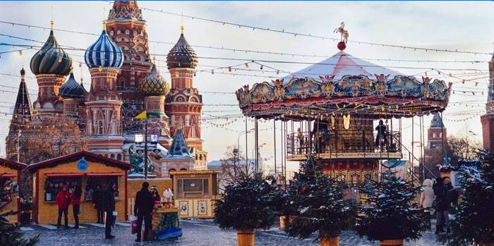 Jours fériés à Moscou