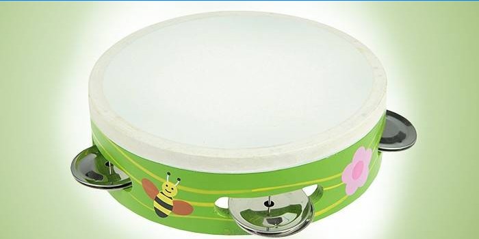 Tambourin pour bébé