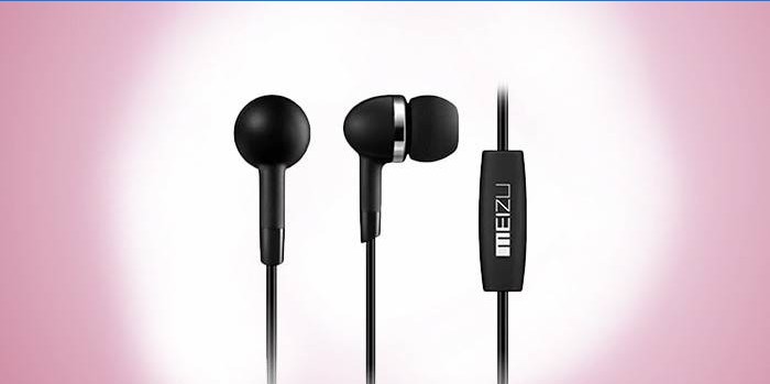 Ecouteurs fil vide Meizu EP30