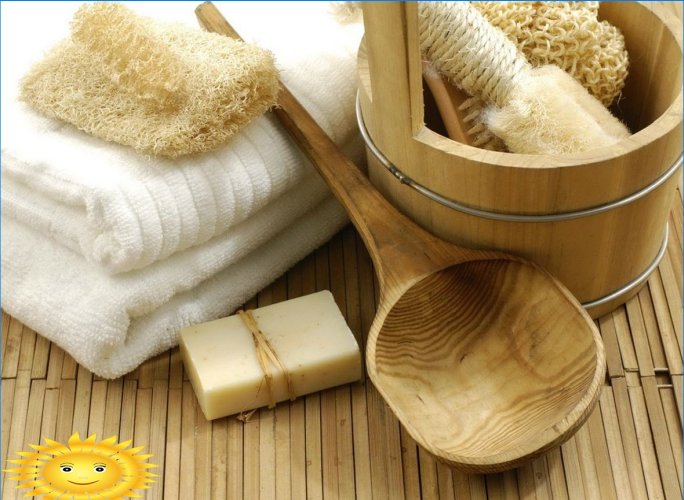 Accessoires de bain: faire le bon choix
