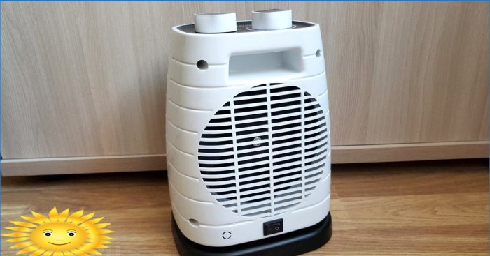Radiateur soufflant électrique