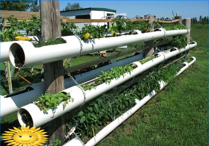 Parterres et parterres de fleurs verticaux à faire soi-même