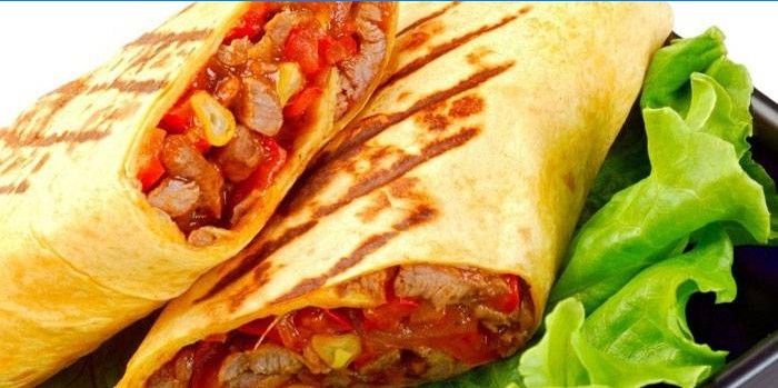 Burrito fini