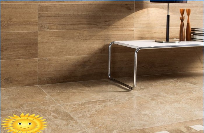 Carreaux grand format: caractéristiques de sélection et d'installation
