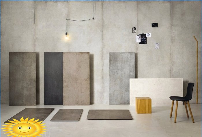 Carreaux grand format: caractéristiques de sélection et d'installation
