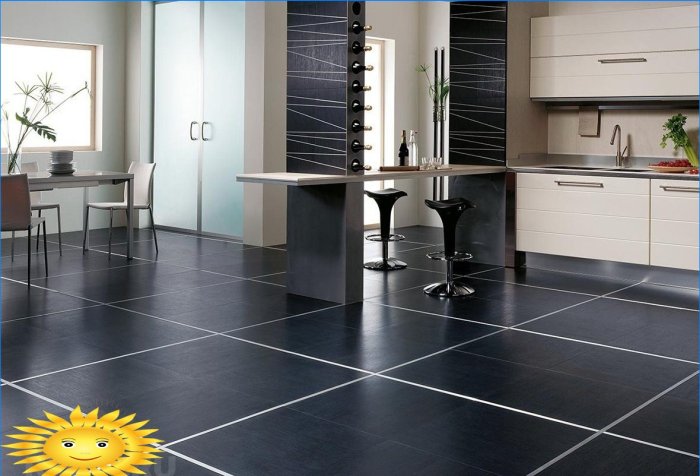 Carreaux grand format: caractéristiques de sélection et d'installation