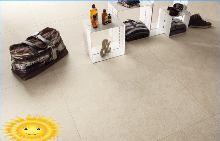 Carreaux grand format: caractéristiques de sélection et d'installation