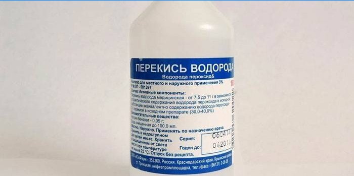 Peroxyde d'hydrogène