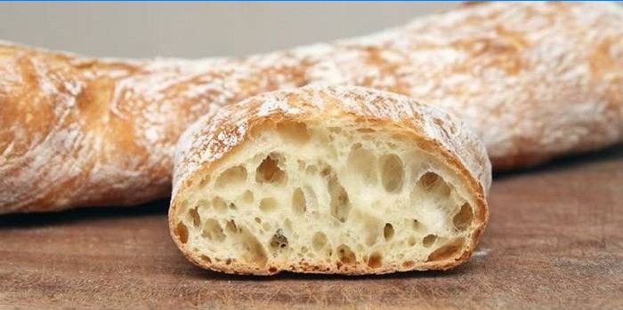 Ciabatta maison