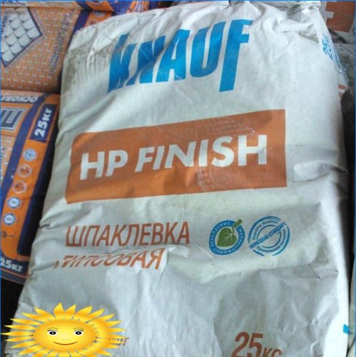 Finition KNAUF-HP