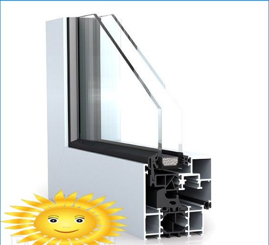 Fenêtres en aluminium