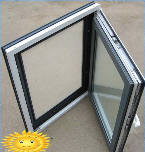 Fenêtres en aluminium