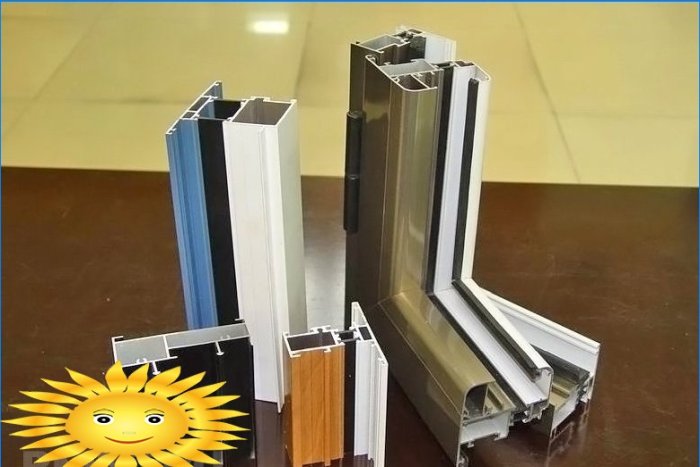 Fenêtres en aluminium
