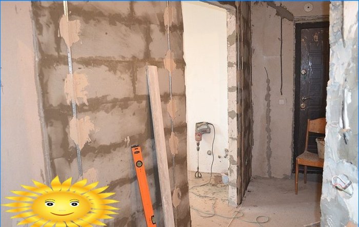 Comment enduire les murs de vos propres mains