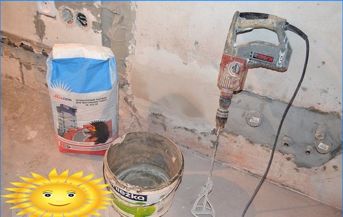 Comment enduire les murs de vos propres mains