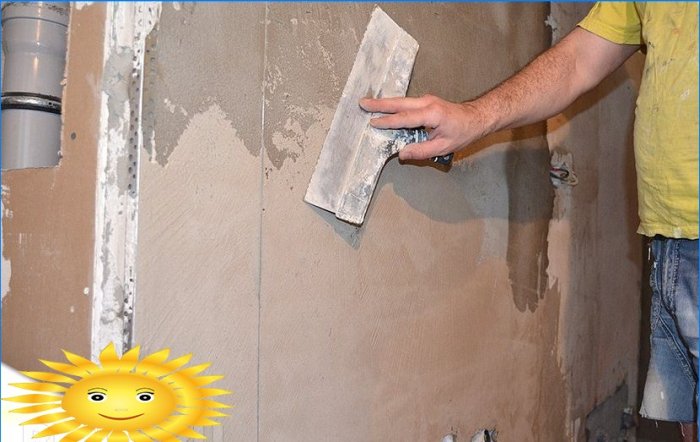 Comment enduire les murs de vos propres mains