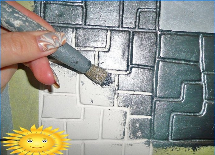 Comment faire des carreaux muraux décoratifs de vos propres mains