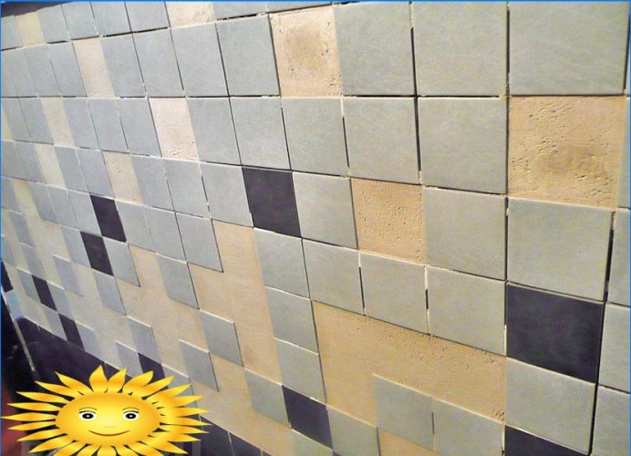 Comment faire des carreaux muraux décoratifs de vos propres mains