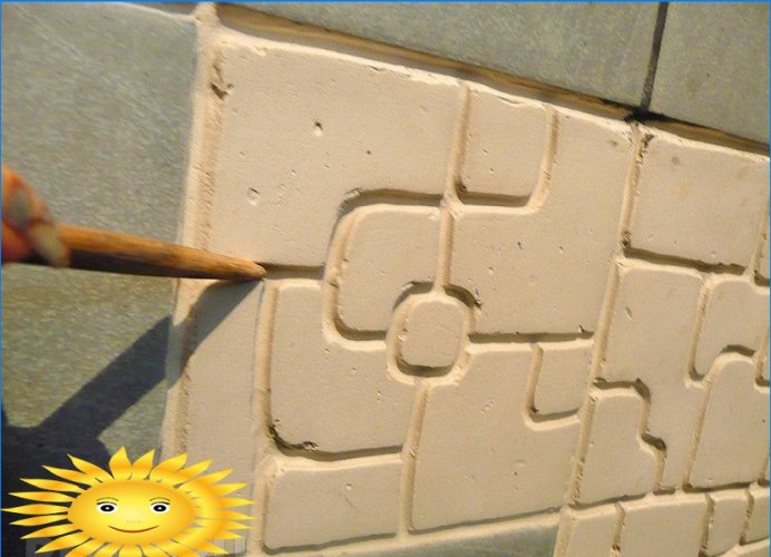 Comment faire des carreaux muraux décoratifs de vos propres mains