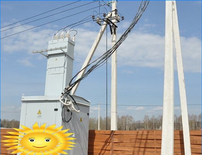 Comment fournir de l'électricité à un chantier de construction