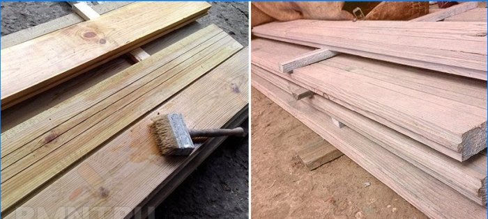 Master class: comment poser un plancher en bois sur des bûches de vos propres mains