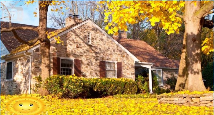 Comment préparer une maison de campagne pour l'hiver