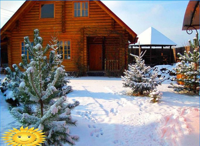 Comment préparer une maison de campagne pour l'hiver