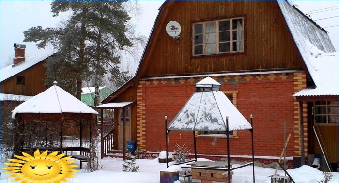Comment préparer une maison de campagne pour l'hiver