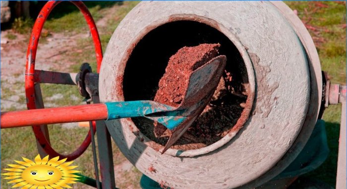 Comment utiliser correctement une bétonnière