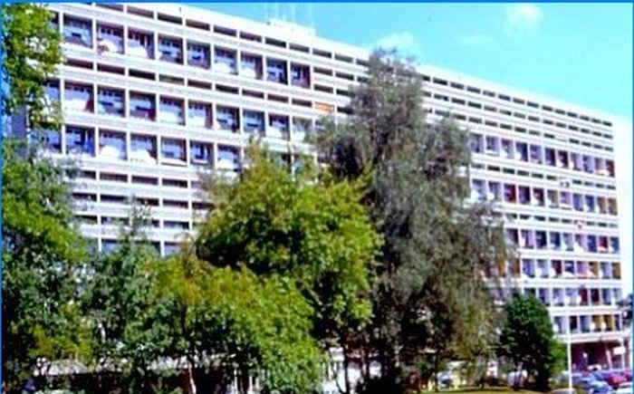 Maison conçue par Le Corbusier à Berlin