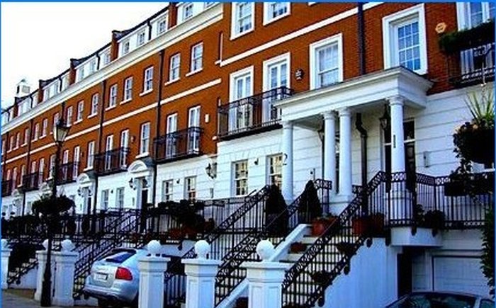 Rue de la maison de ville