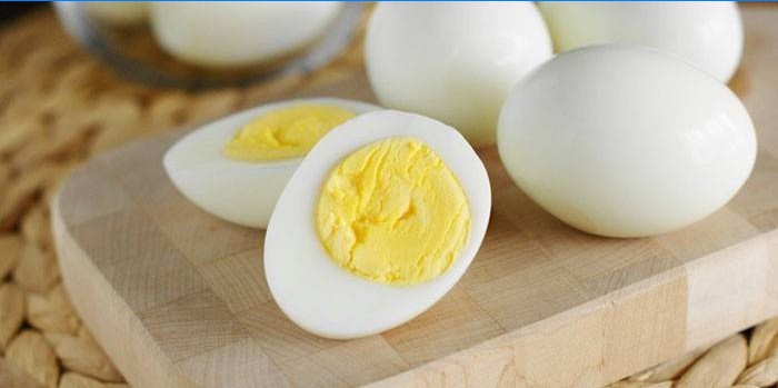 Oeufs bouillis