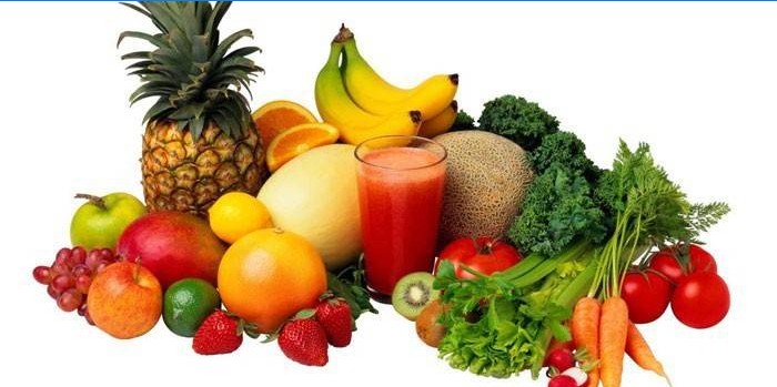 Fruits et légumes
