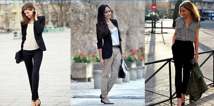 Business casual pour femme