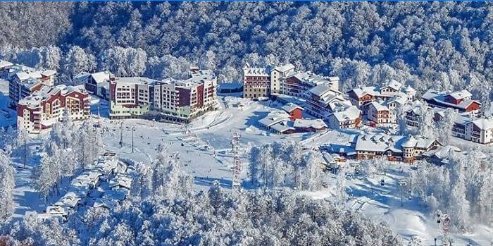Krasnaya Polyana à Sotchi