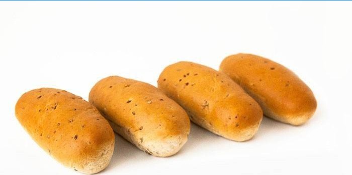 Pains à hot dog