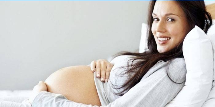 Fille enceinte
